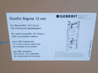 Geberit Sigma duofix foto 3