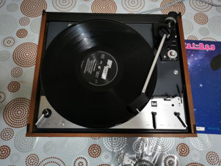 Легендарный Dual 1219  Full Automatic Turntable Germany. Vintage foto 7