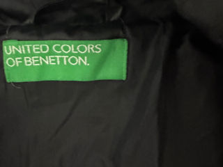 Пуховик  Benetton 11 лет