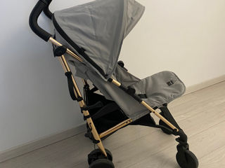 Прогулочная коляска-трость Elodie Details Stockholm Stroller 3.0 - Golden Grey