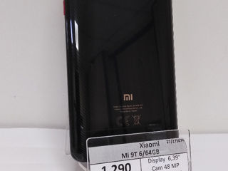 Xiaomi Mi 9T 6/64GB 1290 lei