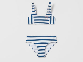 В наличии 8-12лет Zara купальники