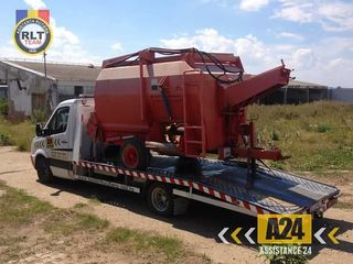 Auto manipulator  - Platforma hidraulica 8t  -Transportam utilaje pina la 18 t foto 3