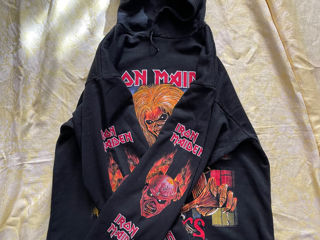 Iron Maiden hoodie foto 3