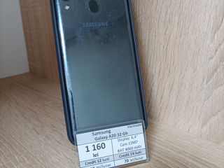 Samsung Galaxy A20 32 Gb 1160 lei
