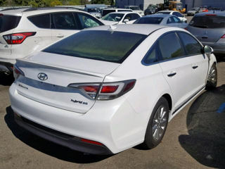 Разборка Hyundai Sonata LF 2015 2016 2017 2018 hybrid plug in запчасти foto 3