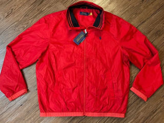 Polo Golf Ralph Lauren Men's Zip Jacket Nylon Red Size XL NEW foto 1