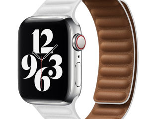 Curea Apple Watch Magnetic Leather doar 300 lei foto 7