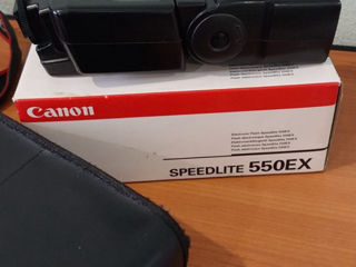 Canon speedlite 550ex