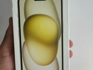 iPhone 15 128 Galben nou sigilat