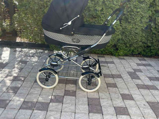 Немецкая детская коляска, практически новая