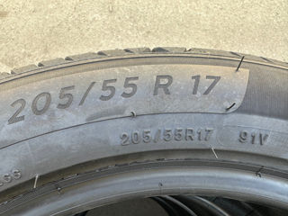 Se vind 4 anvelope noi de vara Michelin 205/55 R17 foto 8