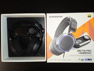 Steelseries Arctis Pro + GameDac - игровые наушники с внешней звуковой картой foto 2