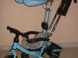 Трехколесные велосипеды для малышей от 1 года до 3 лет. Гарантия качества ! foto 4