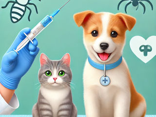 Veterinar la domiciliu. Grijă pentru animalul dumneavoastră chiar acasă! foto 0