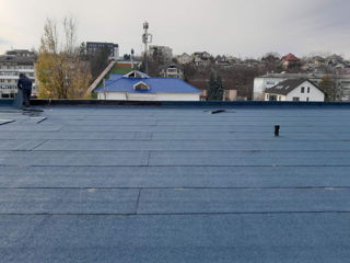 Reparatia acoperisurilor cu membrane( apartamente, garaje, hale industriale) foto 5