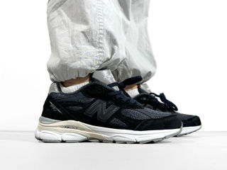 New Balance 990 Black White Unisex 36-45 foto 5