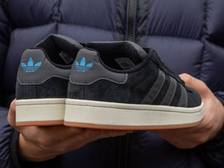 Adidas Campus Black/Blue foto 5