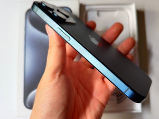 iPhone 15 Pro 1TB Blue Titanium foto 4