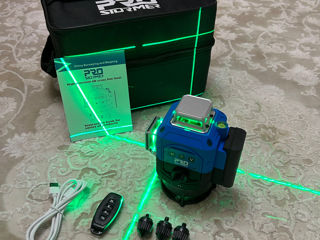Laser 4D Pro Stormer  16 linii + geantă + acumulator + telecomandă + garantie + livrare gratis foto 7