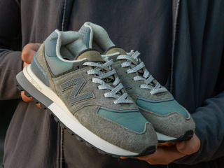 New Balance 574 Legacy Stone Island foto 1