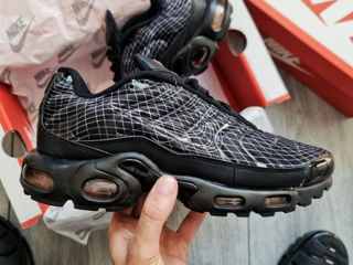 Nike Air Max Tn Plus Black/White Line