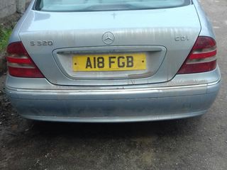 Piese Mercedes-Benz S 220- 320 CDI . W 124 . C 180. foto 2