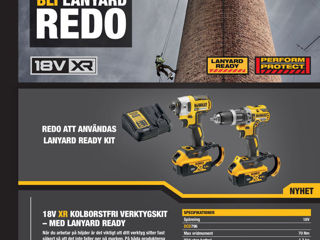 Set intrumente / Набор из двух инструментов Dewalt DCK266P2LR (DCD796+DCF887) foto 4