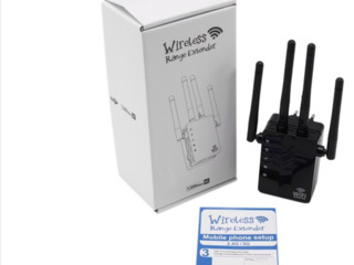 Репитер 2.4GHz/5.8GHz repeater/router WiFi