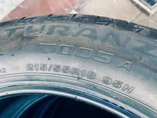 Se vind 4 anvelope noi de vara Bridgestone 215/55 R18 foto 3