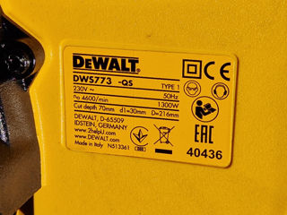 Tartofca Dewalt foto 2