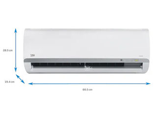 Aer conditionat Beko Brvpf120, 12000 BTU, A++/A+, Functie Incalzire, Inverter foto 3