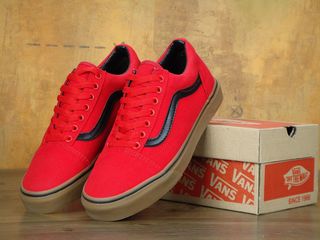 Vans Old Skool Red foto 2