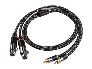 Аудио кабель RCA to XLR  фото 1