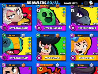 Vând cont de brawl stars og foto 4