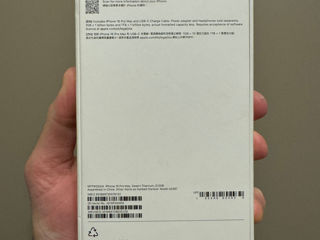 iPhone 16 Pro Max 512Gb Desert Titanium Dual Sim  Sigilat! foto 5