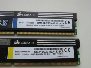 Corsair DDR3 16GB 1333Mhz foto 4