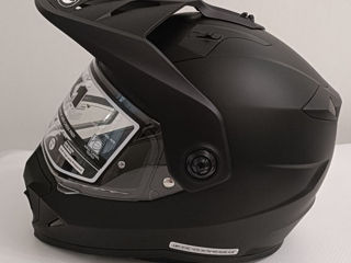 HJC DS-X1, Black Matte, Dual Sport, Size L фото 2