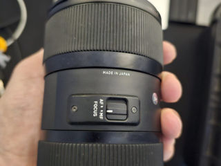 Sigma 18-35 1.8 canon