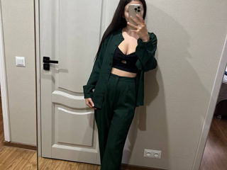 Costum nou S bluza pantaloni livra foto 7