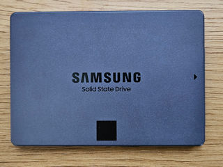 Samsung 870 QVO 1Tb, Samsung PM863 2Tb