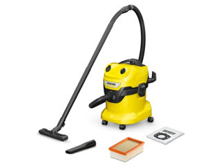 Aspirator multifunctional Karcher WD 4 V-20/5/22 (1.628-209.0) foto 0
