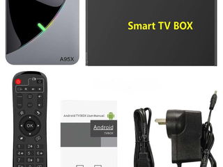 TV Box A95x F3 - большие возможности просмотра телевидения. foto 4