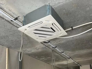 Ремонт кондиционеров. Reparatie aer conditionat. Чистка, Мойка, Заправка фреоном фото 7