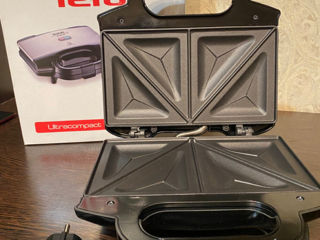 Mini Grill Tefal Ultracompact pentru sandwichuri foto 4