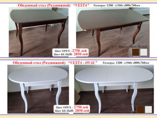 Mese de machiaj, mese, scaune, showroom. Reducere - 20%! foto 12