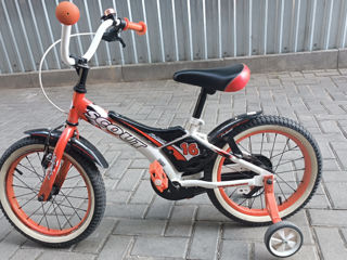 Bicicleta 4-7 ani