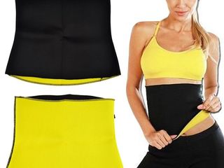 Centura pentru slabit din neopren hot shapers, centura slabit, centura fitness foto 1