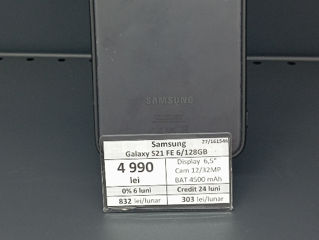 Samsung Galaxy S21 FE 6/128GB , 4990 lei