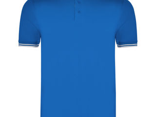 Tricou polo montreal - albastru/alb / рубашка-поло montreal - royal/white